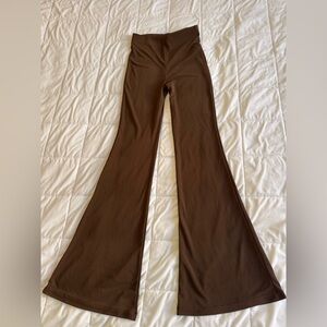 Zara Brown Flare Pants